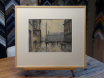 Jean Salabet, Place Vendome, passe-partout en inlijsten